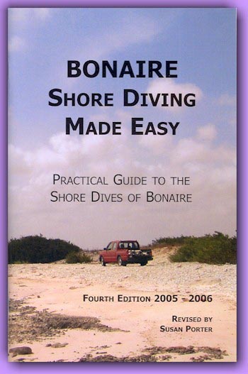 The best dang guide book for shore diving Bonaire