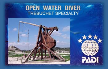 thanks to Gerald Huppertz for this possible PADI specialiaty card