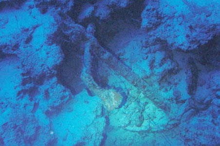  Anchor uncovered