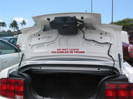 car trunk hawaii