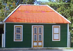 Bonairean house