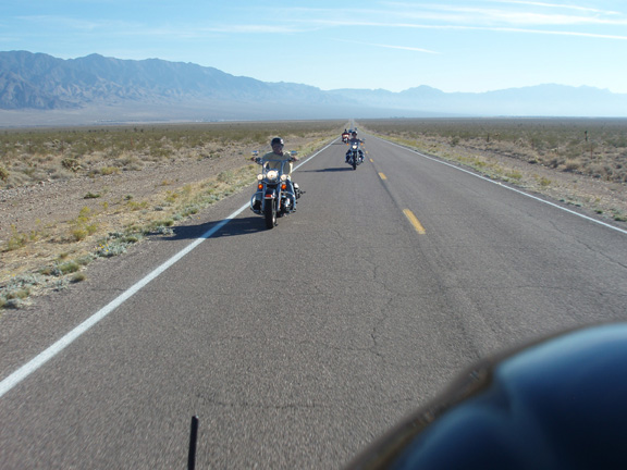 Desert AZ road